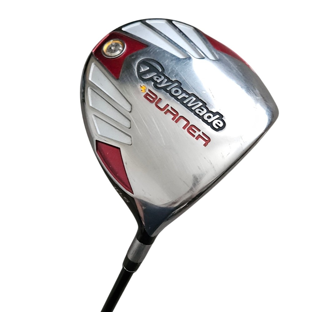 TaylorMade 10.5 Silver Driver Burner Golf Club REAX Superfast Flex Reg Right RH